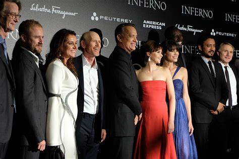Meet the mesmerizing cast of the Inferno movie adaptation